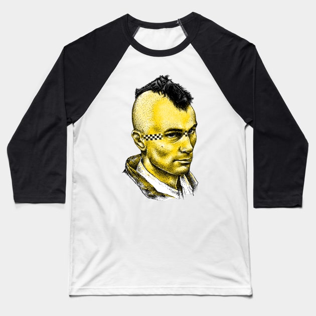 taxi driver Baseball T-Shirt by alan.maia